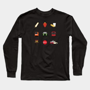 Iconos CDMX Long Sleeve T-Shirt